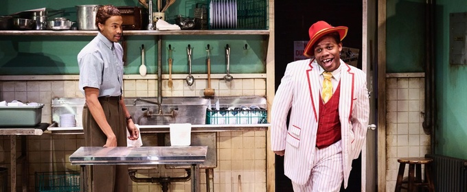 Review: MALCOLM X AND REDD FOXX WASHING DISHES... Cooks Up Chemistry at City Theatre