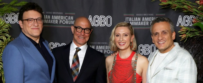 AGBO's Russo Brothers Italian American Filmmaker Forum Opens Applications for 2026 Fellowship