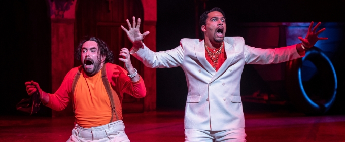 Review: COMEDY OF ERRORS at Shakespeare Theatre Comany