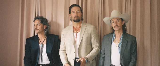 Country Trio Midland Announce Return To The Theater At Virgin Hotels Las Vegas With The Get Lucky Tour This December