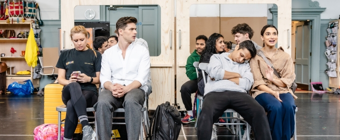 Photos: COME FALL IN LOVE - THE DDLJ MUSICAL in Rehearsal