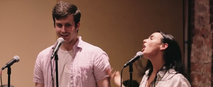 Video: Inside the NOBODY LOVES YOU Sitzprobe at The Toni Rembe Theater