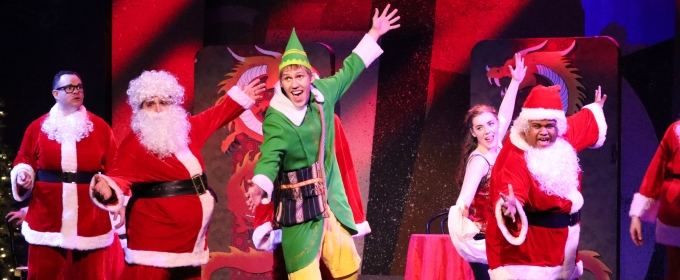 Review: ELF THE MUSICAL at The Forum Theatre