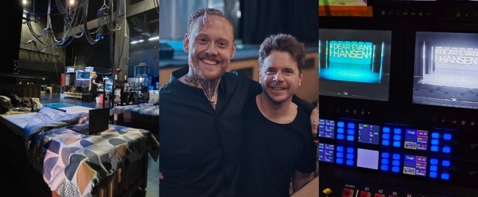 Photos: Peek Backstage at DEAR EVAN HANSEN International Tour