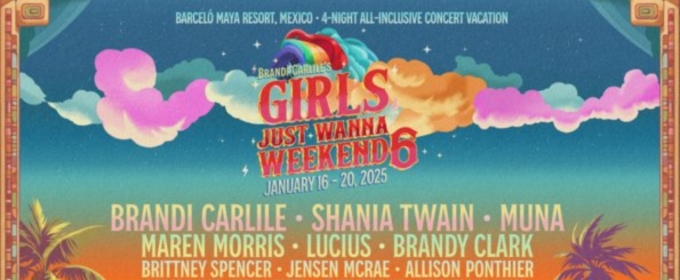 Shania Twain, MUNA, & More Join 6th Annual 'Girls Just Wanna Weekend' Lineup