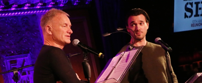 Photos: Sting and The LAST SHIP Celebrate 10th Anniversary at 54 Below