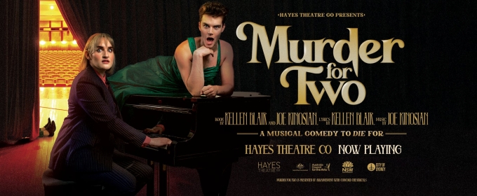 MURDER FOR TWO Returns to Sydney for Limited Run at Riverside Theatres