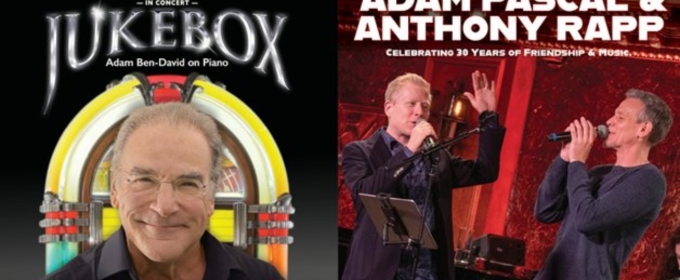 Mandy Patinkin and Adam Pascal & Anthony Rapp Come to The Playhouse on Rodney Square