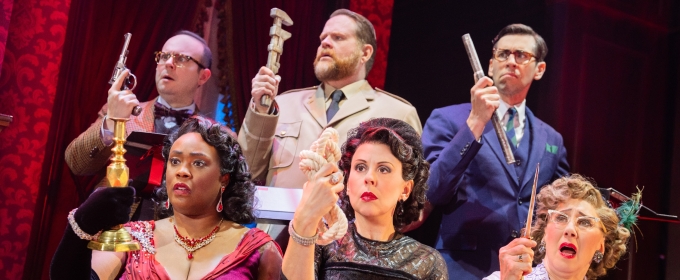 Review: CLUE - Live On Stage!