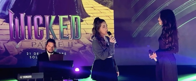 WATCH: Anabel García y Mirela Cabero interpretan “For Good” en directo