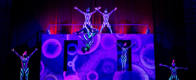 The Circus Arts Conservatory's Sailor Circus Academy Celebrates 75 Years With Diamond Jubilee Show