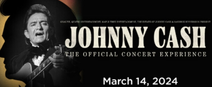 Johnny Cash – The Official Concert Experience Comes to the Capitol Theatre