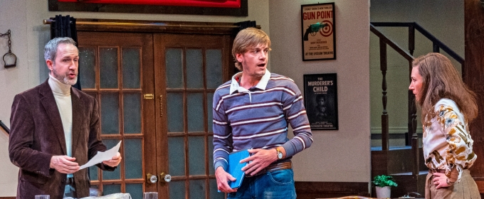 Review: DEATHTRAP at Kansas City Actors Theatre