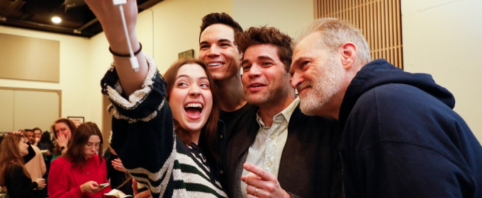 Photos: Jeremy Jordan, Lizzy McAlpine and More in FLOYD COLLINS Rehearsals