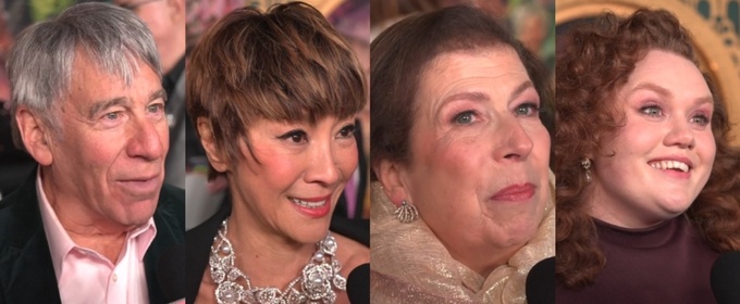 Video: WICKED: FOR GOOD New York City Premiere with Stephen Schwartz, Michelle Yeoh, and More