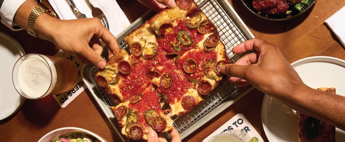 EMMY SQUARED PIZZA in the East Village Offers Great Deal Through 4/2