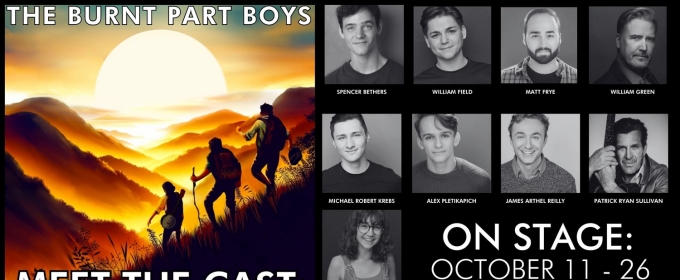 Mountain Theatre Company Announces Cast for Fall Production of THE BURNT PART BOYS