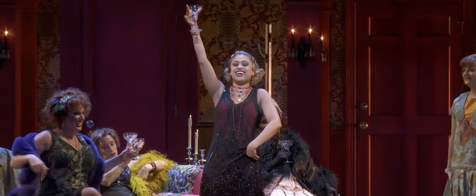 Video: Watch Highlights from Encores! THE WILD PARTY