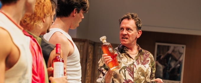 Drew Droege's MESSY WHITE GAYS Enters Final Weeks of Performances Off-Broadway