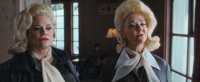 Photos: Cady Huffman and Angie Schworer Pay Homage to THE PRODUCERS in PALM ROYALE Appearance