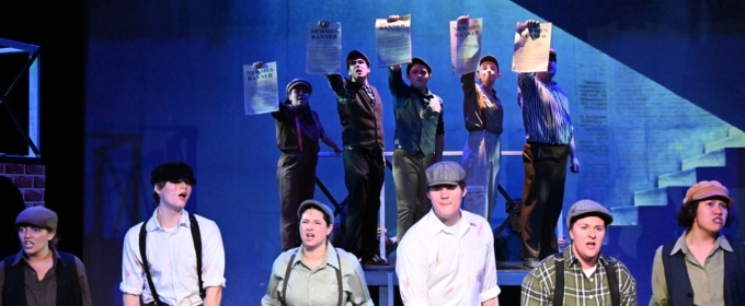 Photos: The Grand Prairie Arts Council Presents NEWSIES