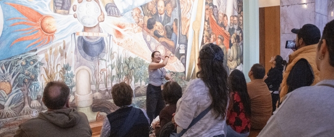 Realizarán Visitas En Lengua De Señas Mexicana Por Las Exposiciones Ángela Gurría.Señales Y Alan Glass. Sorprendente Hallazgo