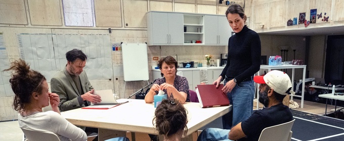 Photos: First Look At MASS In Rehearsals at Donmar Warehouse