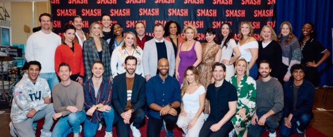 Meet the Cast of SMASH, Beginning Previews Tonight on Broadway