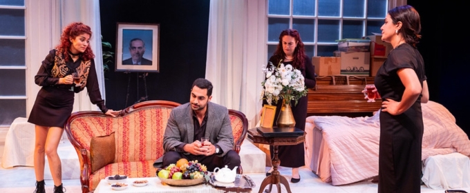 Review: THREE TALL PERSIAN WOMEN at Shakespeare & Company