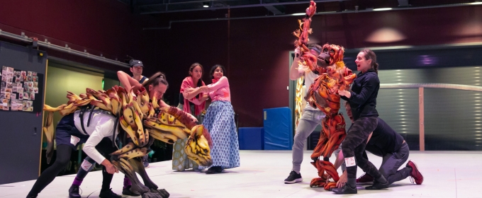 Photos: Go Inside Rehearsals for LIFE OF PI North American Premiere at American Photos