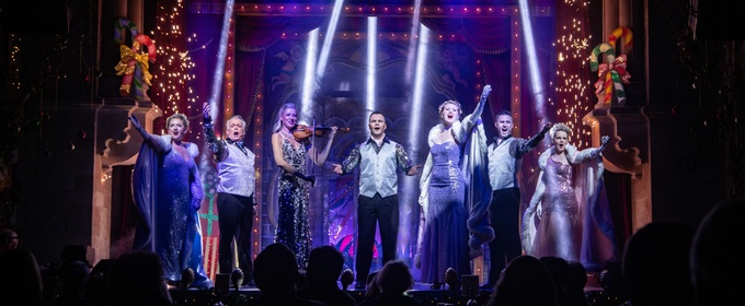 Review: THE MAGIC OF CHRISTMAS, Brick Lane Music Hall