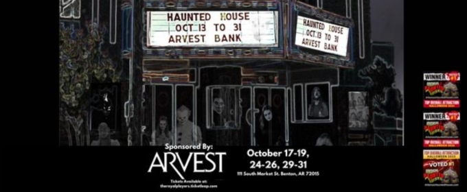 HAUNTED HOUSE Comes To The Royal Theatre