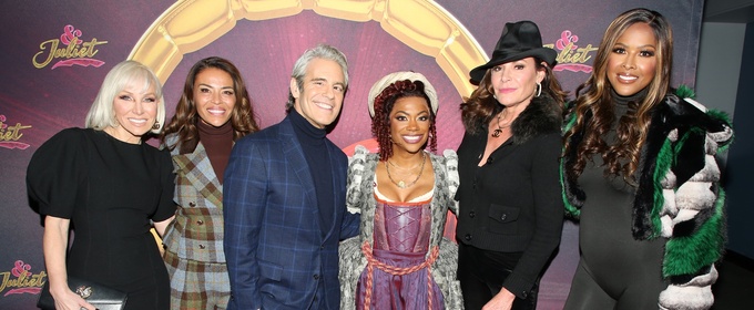 Photos: Bravo Stars Visit Kandi Burruss at & JULIET