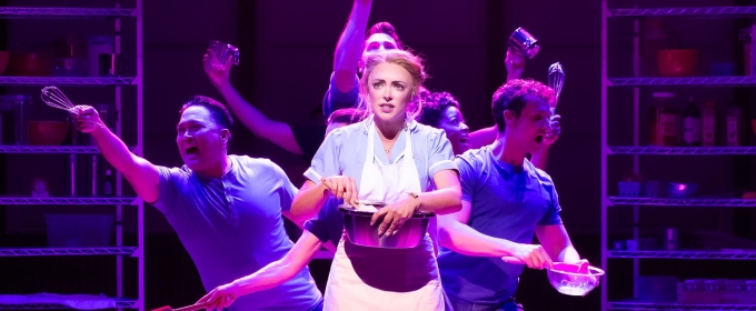 Photos: Desi Oakley, Cleavant Derricks, and More in WAITRESS at La Mirada Theatre