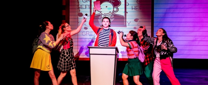 DIARY OF A WIMPY KID: THE MUSICAL Comes to Orlando Family Stage