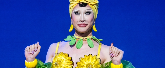 Photos: RuPaul's Drag Race Winner Nymphia Wind Brings BANANAS? to Town Hall