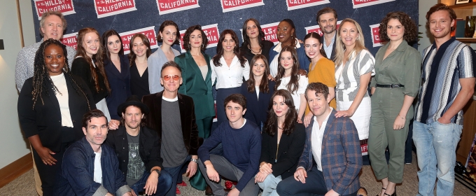 Meet the Cast of THE HILLS OF CALIFORNIA, Beginning Previews Tonight on Broadway