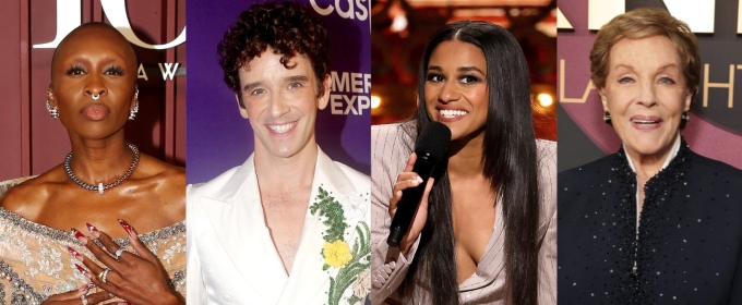 2025 Emmy Nominations: Cynthia Erivo, Michael Urie, Julie Andrews, & More
