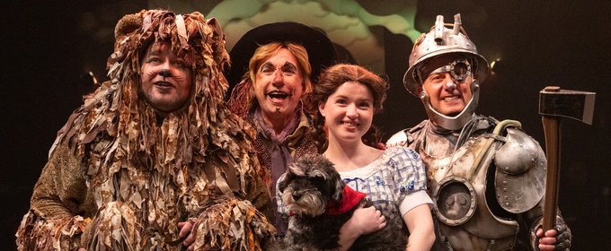It's Wonderful: Toby's Presents THE WIZARD OF OZ, A Treat For the Whole Family
