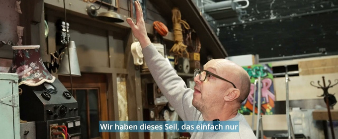 Video: Behind the Scenes of the Props of BACK TO THE FUTURE in Germany