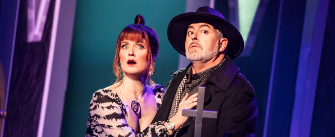 Interview: Jesse Sharp on Bringing BEETLEJUICE to the Orpheum Theater