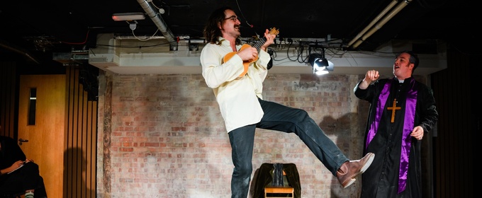 Review: THE HIGHGATE VAMPIRE, Omnibus Theatre