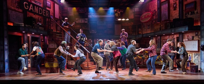 Exclusive: First Look At COME FROM AWAY At Paper Mill Playhouse Photo