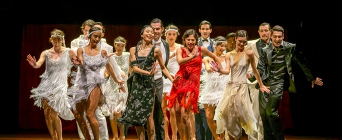 Enrique Gasa Valga traerá EL GRAN GATSBY – EL SHOW al Teatre Victòria de Barcelona