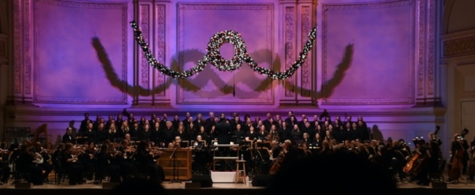 Review: The New York Pops' MERRY AND BRIGHT ft. Jessica Vosk at Carnegie Hall Is a Holiday Treat