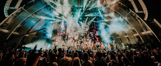 AJR Set Live Concert Album & Livestream of Hollywood Bowl Performance