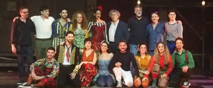 PHOTOS: Emilio Aragón presenta la gira de GODSPELL en el Poliorama de Barcelona