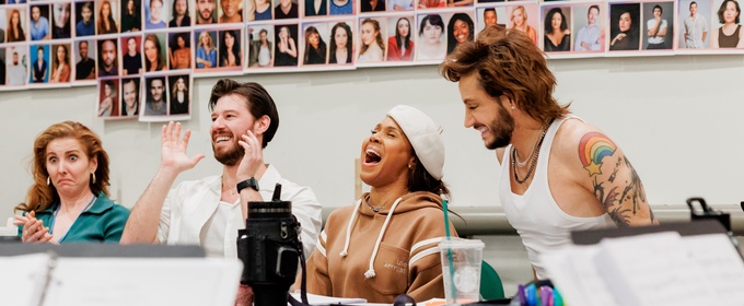Exclusive: Go Inside TITANIQUE's First Broadway Sing-Through