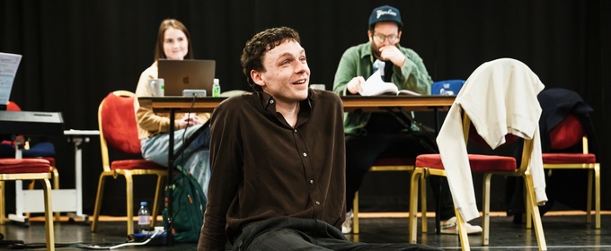 Photos: Inside Rehearsals for FLYBY Ahead of Southwark Playhouse Premiere