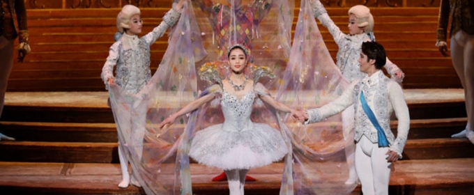 CINDERELLA Ballet Comes to the New National Theatre, Tokyo